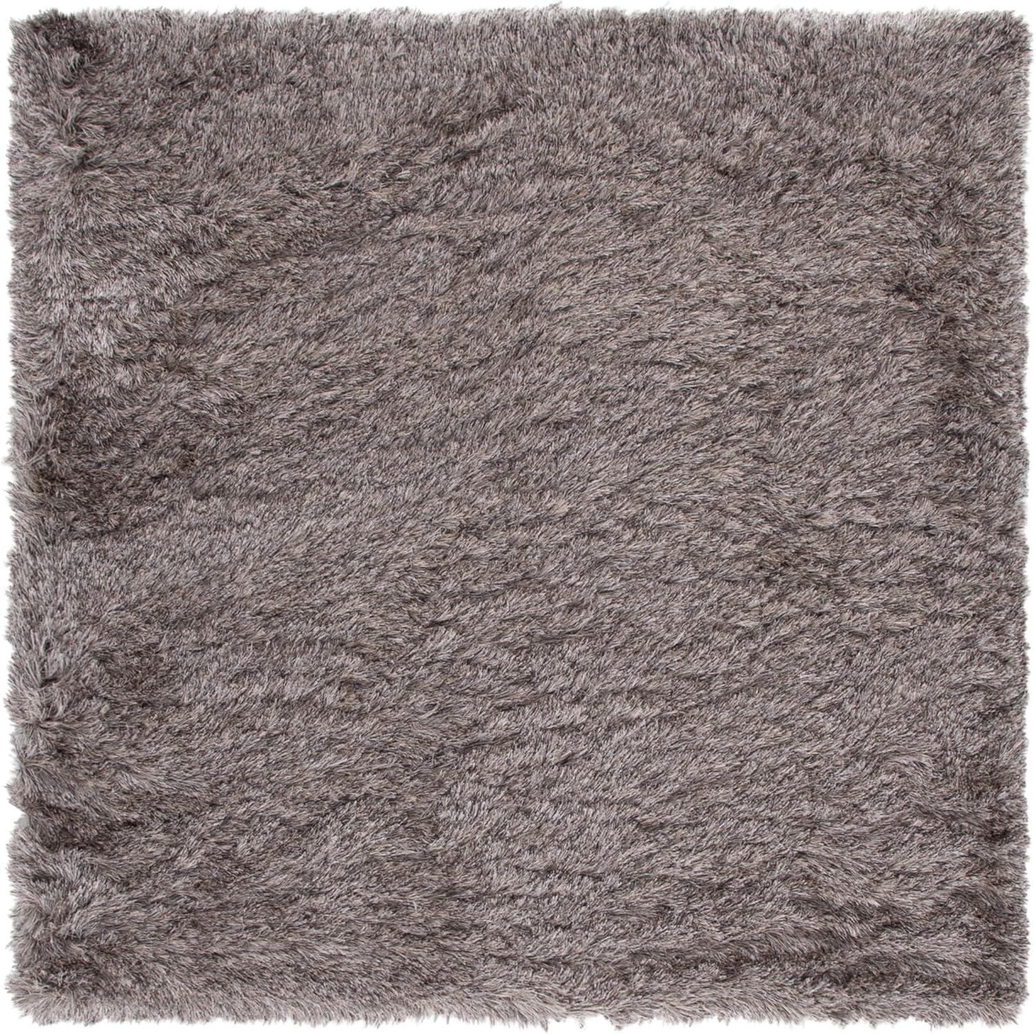 image:imageSAFAVIEH Area Rug 4x6 Paris Shag Collection Sage Handmade Soft Flowing Pile Ideal for Ideal for Hallway Foyer Entryway Bedroom SG5111003Sable