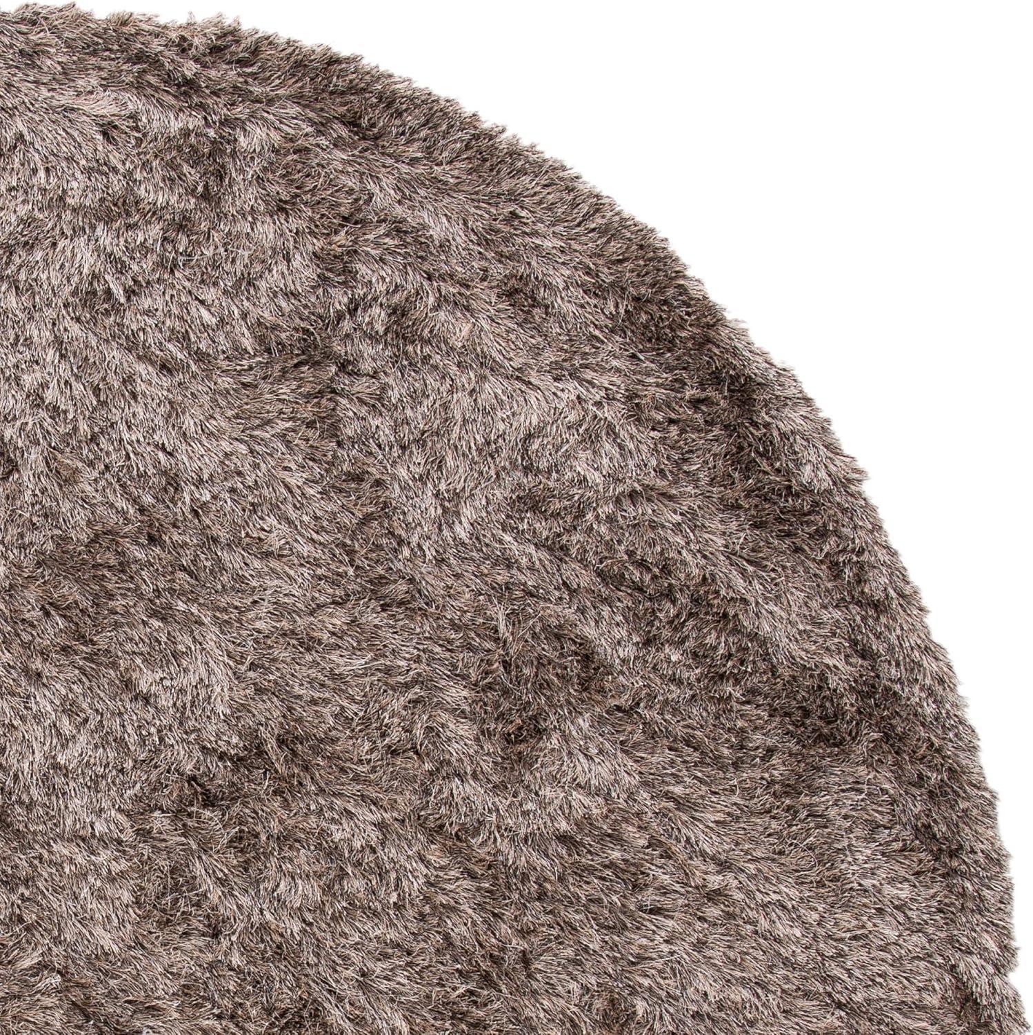 image:imageSAFAVIEH Area Rug 4x6 Paris Shag Collection Sage Handmade Soft Flowing Pile Ideal for Ideal for Hallway Foyer Entryway Bedroom SG5111003Sable