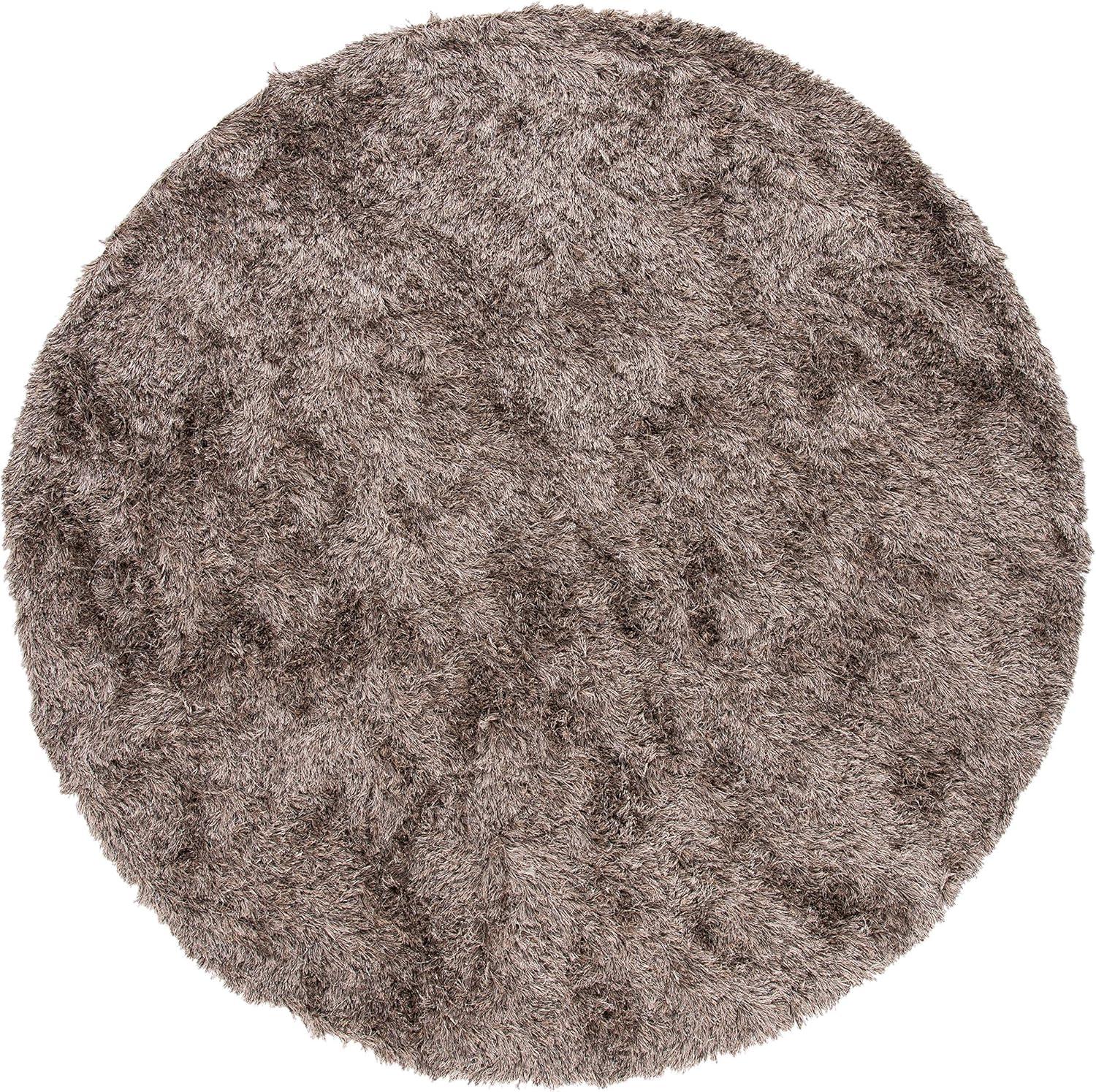 image:imageSAFAVIEH Area Rug 4x6 Paris Shag Collection Sage Handmade Soft Flowing Pile Ideal for Ideal for Hallway Foyer Entryway Bedroom SG5111003Sable
