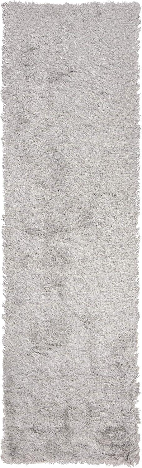 image:imageSAFAVIEH Area Rug 4x6 Paris Shag Collection Sage Handmade Soft Flowing Pile Ideal for Ideal for Hallway Foyer Entryway Bedroom SG5111003Sage