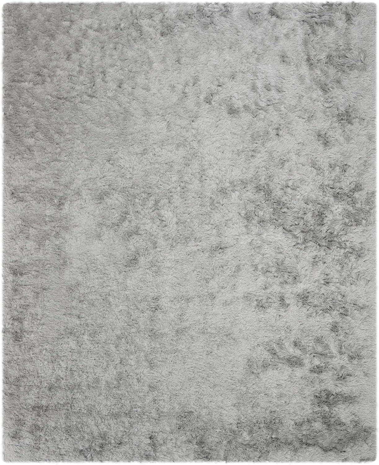 image:imageSAFAVIEH Area Rug 4x6 Paris Shag Collection Sage Handmade Soft Flowing Pile Ideal for Ideal for Hallway Foyer Entryway Bedroom SG5111003Sage