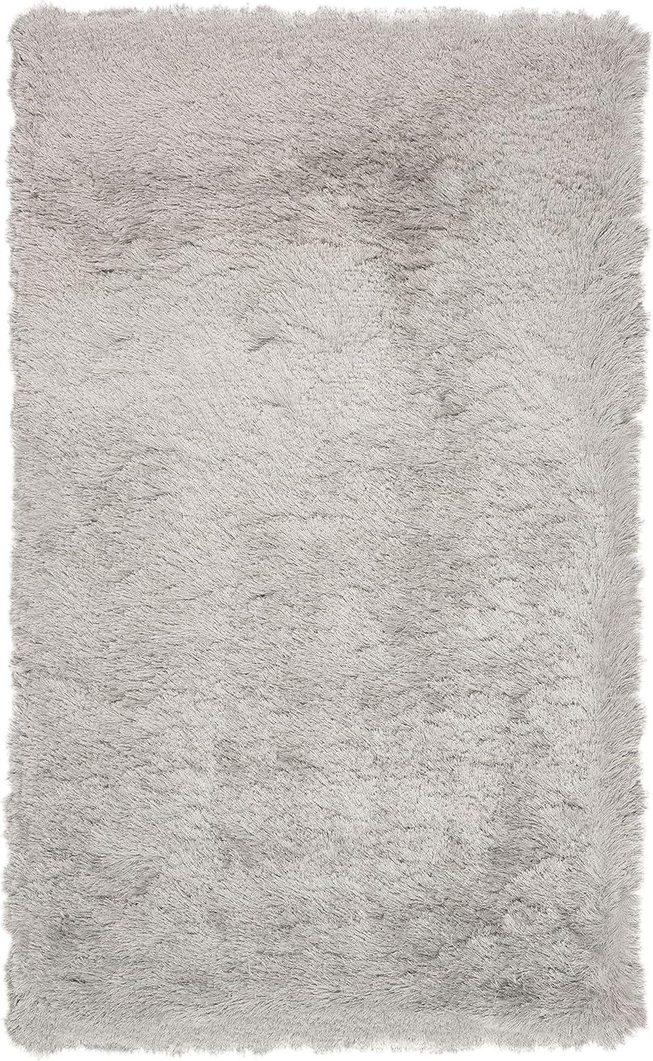 image:imageSAFAVIEH Area Rug 4x6 Paris Shag Collection Sage Handmade Soft Flowing Pile Ideal for Ideal for Hallway Foyer Entryway Bedroom SG5111003Sage