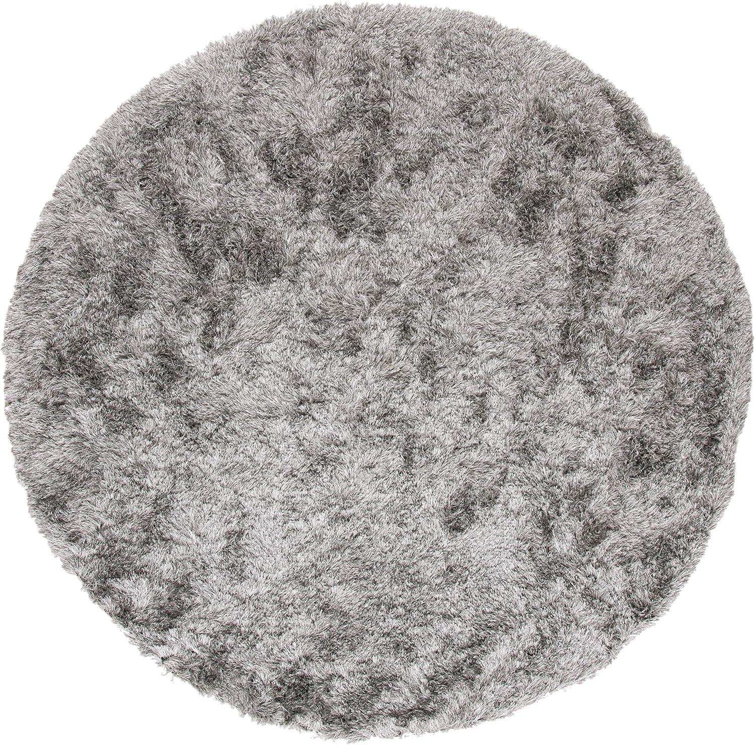 image:imageSAFAVIEH Area Rug 4x6 Paris Shag Collection Sage Handmade Soft Flowing Pile Ideal for Ideal for Hallway Foyer Entryway Bedroom SG5111003Silver