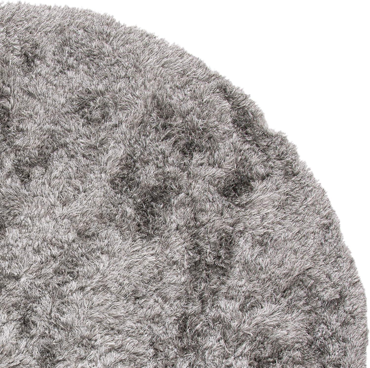 image:imageSAFAVIEH Area Rug 4x6 Paris Shag Collection Sage Handmade Soft Flowing Pile Ideal for Ideal for Hallway Foyer Entryway Bedroom SG5111003Silver