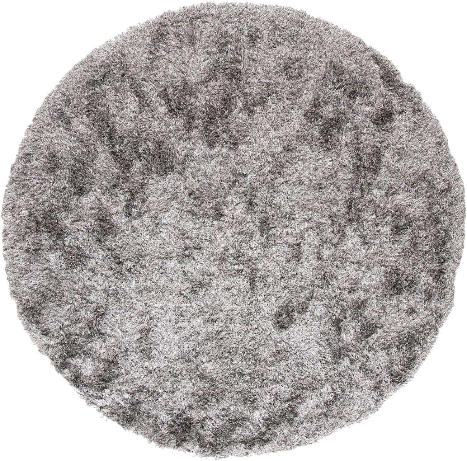 image:imageSAFAVIEH Area Rug 4x6 Paris Shag Collection Sage Handmade Soft Flowing Pile Ideal for Ideal for Hallway Foyer Entryway Bedroom SG5111003Silver
