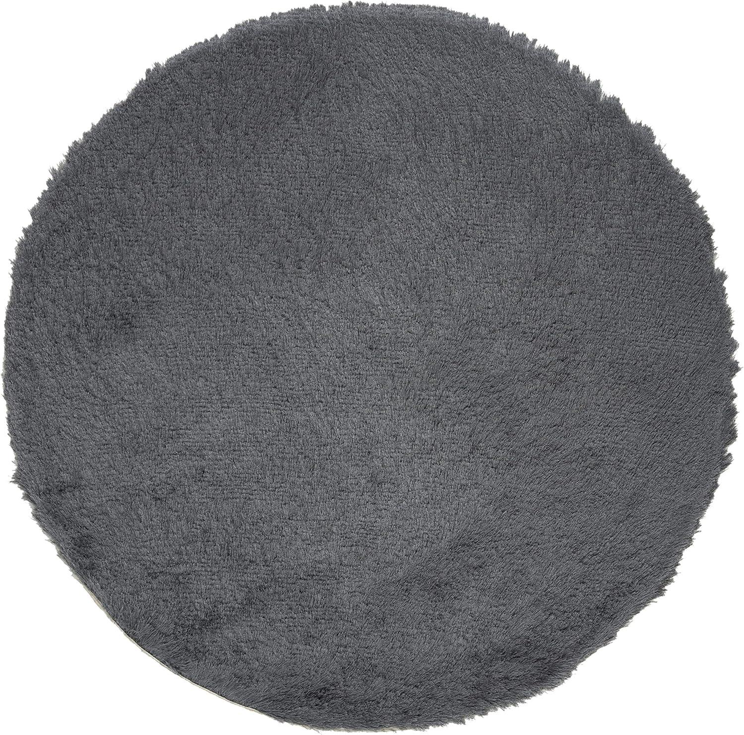 image:imageSAFAVIEH Area Rug 4x6 Paris Shag Collection Sage Handmade Soft Flowing Pile Ideal for Ideal for Hallway Foyer Entryway Bedroom SG5111003Slate
