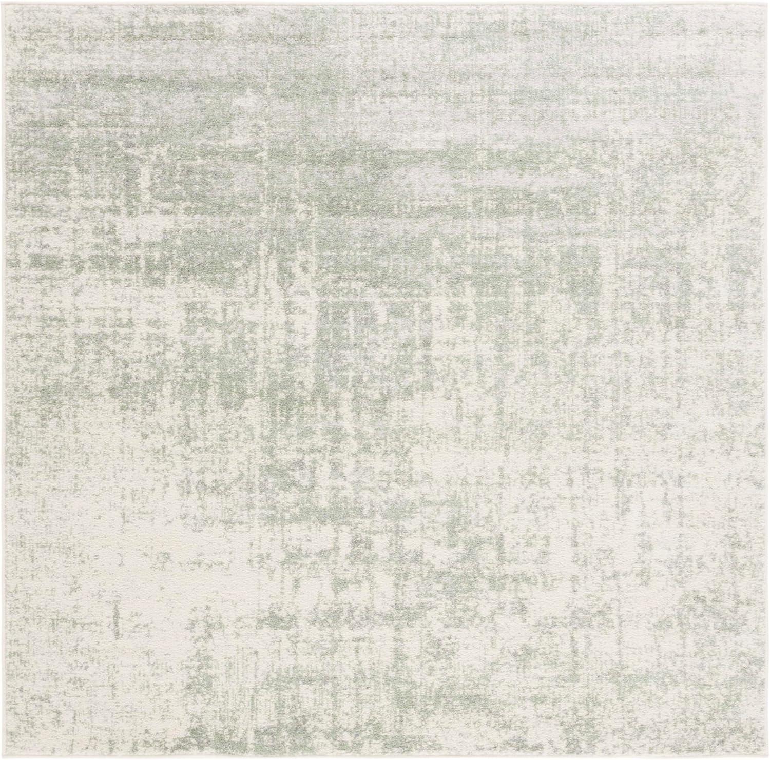 image:imageSAFAVIEH Area Rug 8x10 Adirondack Collection Large Red amp Gold Modern Abstract Design NonShedding amp Easy Cleaning Ideal for Living Room Bedroom Office Dining Space ADR207RSageIvory