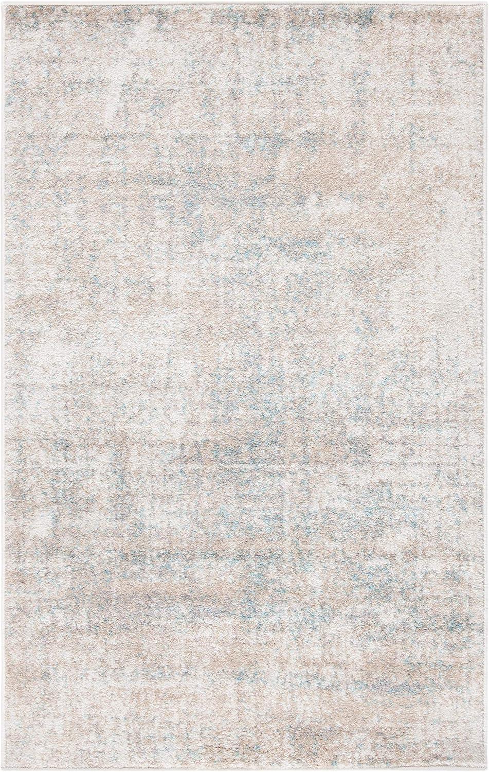 image:imageSAFAVIEH Area Rug 8x10 Adirondack Collection Large Red amp Gold Modern Abstract Design NonShedding amp Easy Cleaning Ideal for Living Room Bedroom Office Dining Space ADR207RBeigeSlate