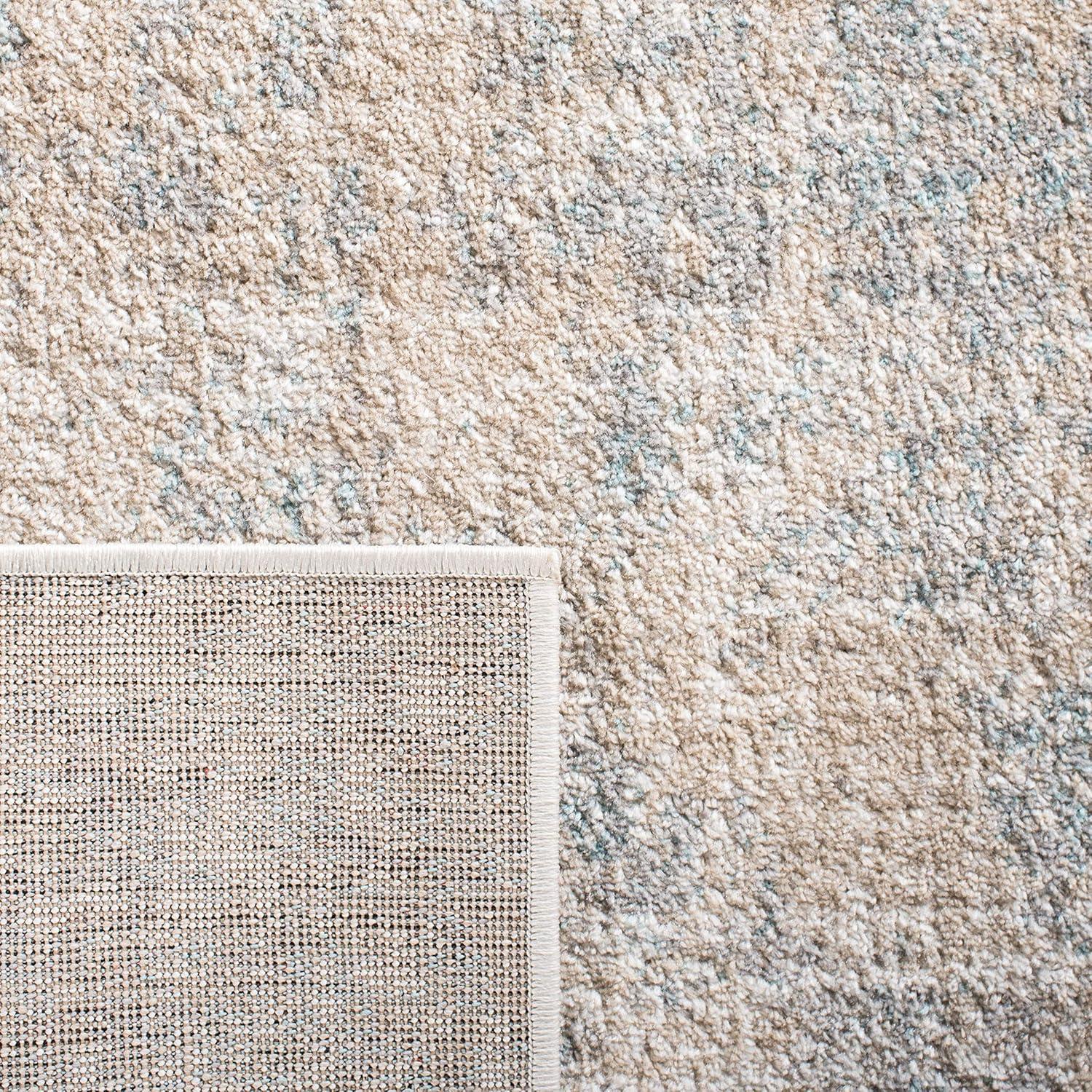 image:imageSAFAVIEH Area Rug 8x10 Adirondack Collection Large Red amp Gold Modern Abstract Design NonShedding amp Easy Cleaning Ideal for Living Room Bedroom Office Dining Space ADR207RBeigeSlate
