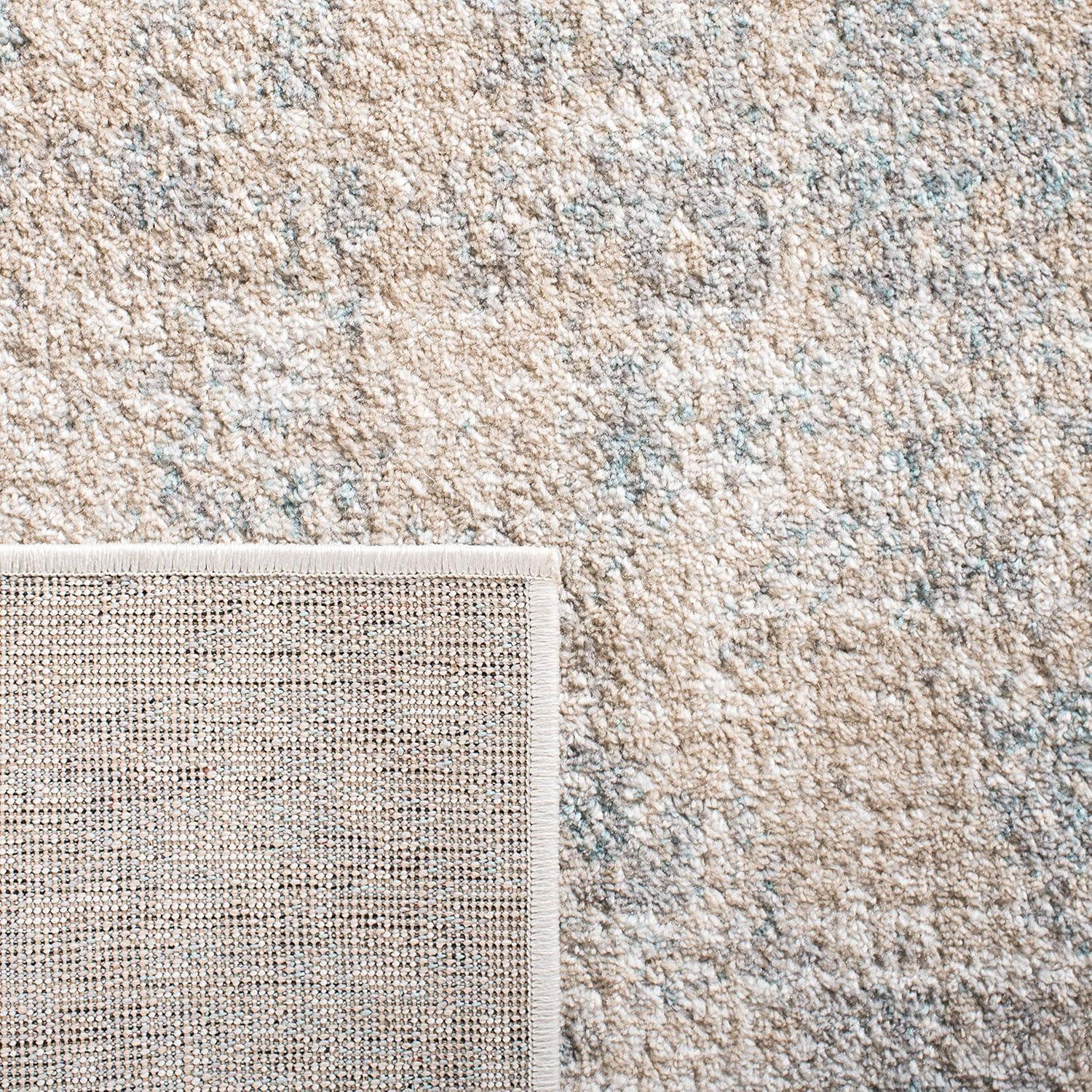 image:imageSAFAVIEH Area Rug 8x10 Adirondack Collection Large Red amp Gold Modern Abstract Design NonShedding amp Easy Cleaning Ideal for Living Room Bedroom Office Dining Space ADR207RBeigeSlate