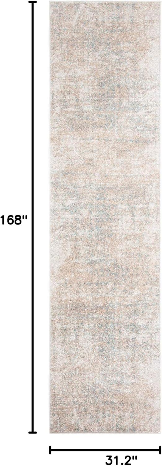 image:imageSAFAVIEH Area Rug 8x10 Adirondack Collection Large Red amp Gold Modern Abstract Design NonShedding amp Easy Cleaning Ideal for Living Room Bedroom Office Dining Space ADR207RBeigeSlate