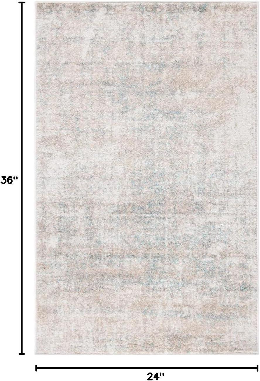 image:imageSAFAVIEH Area Rug 8x10 Adirondack Collection Large Red amp Gold Modern Abstract Design NonShedding amp Easy Cleaning Ideal for Living Room Bedroom Office Dining Space ADR207RBeigeSlate