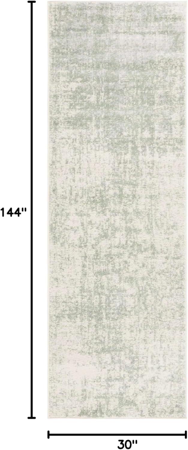 image:imageSAFAVIEH Area Rug 8x10 Adirondack Collection Large Red amp Gold Modern Abstract Design NonShedding amp Easy Cleaning Ideal for Living Room Bedroom Office Dining Space ADR207RSageIvory