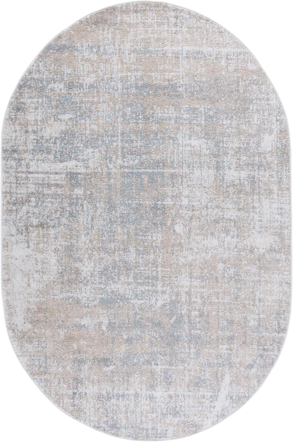 image:imageSAFAVIEH Area Rug 8x10 Adirondack Collection Large Red amp Gold Modern Abstract Design NonShedding amp Easy Cleaning Ideal for Living Room Bedroom Office Dining Space ADR207RBeigeSlate