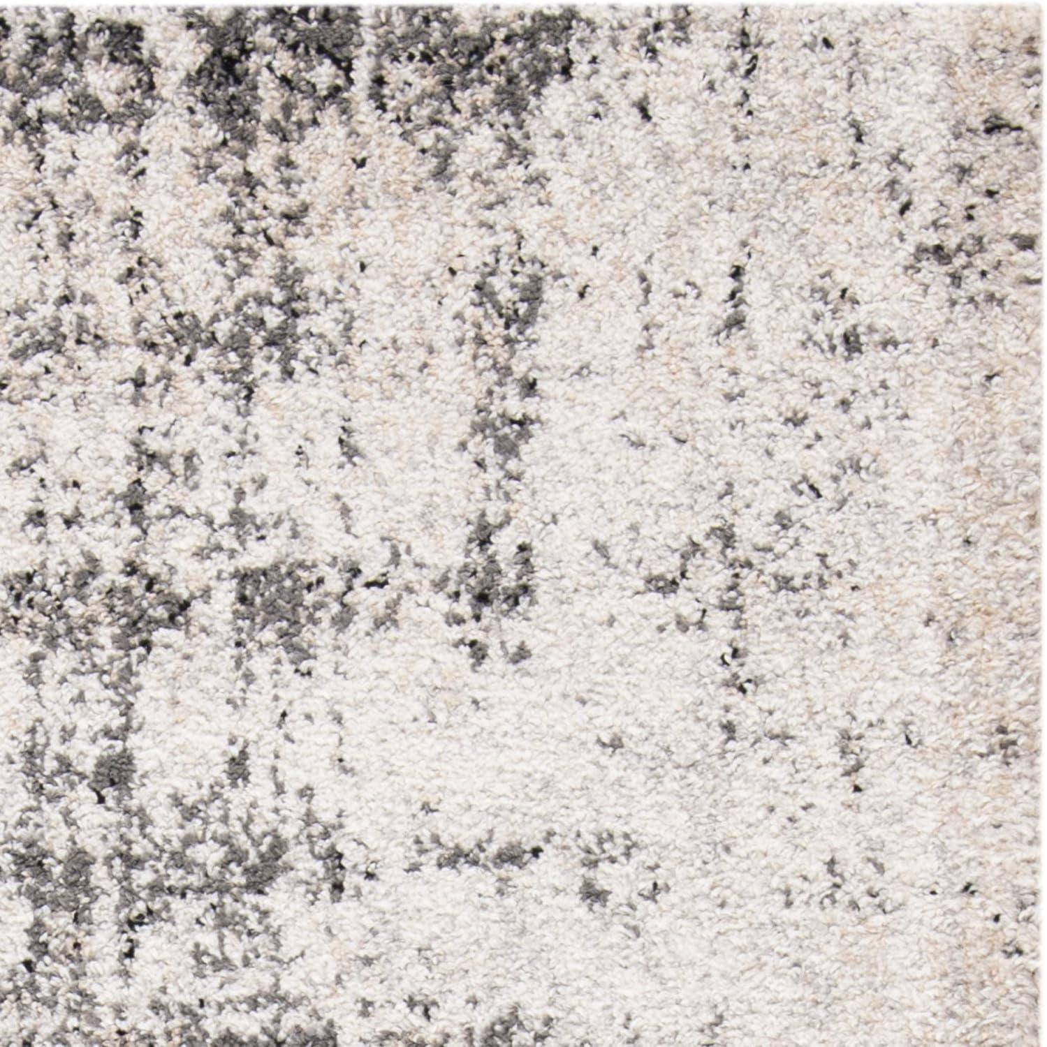 image:imageSAFAVIEH Area Rug 8x10 Adirondack Collection Large Red amp Gold Modern Abstract Design NonShedding amp Easy Cleaning Ideal for Living Room Bedroom Office Dining Space ADR207RSilverBlack