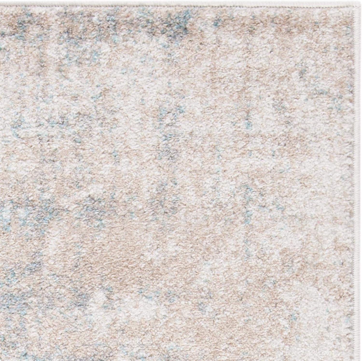 image:imageSAFAVIEH Area Rug 8x10 Adirondack Collection Large Red amp Gold Modern Abstract Design NonShedding amp Easy Cleaning Ideal for Living Room Bedroom Office Dining Space ADR207RBeigeSlate