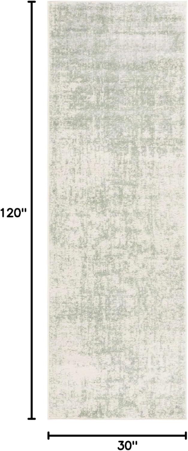 image:imageSAFAVIEH Area Rug 8x10 Adirondack Collection Large Red amp Gold Modern Abstract Design NonShedding amp Easy Cleaning Ideal for Living Room Bedroom Office Dining Space ADR207RSageIvory