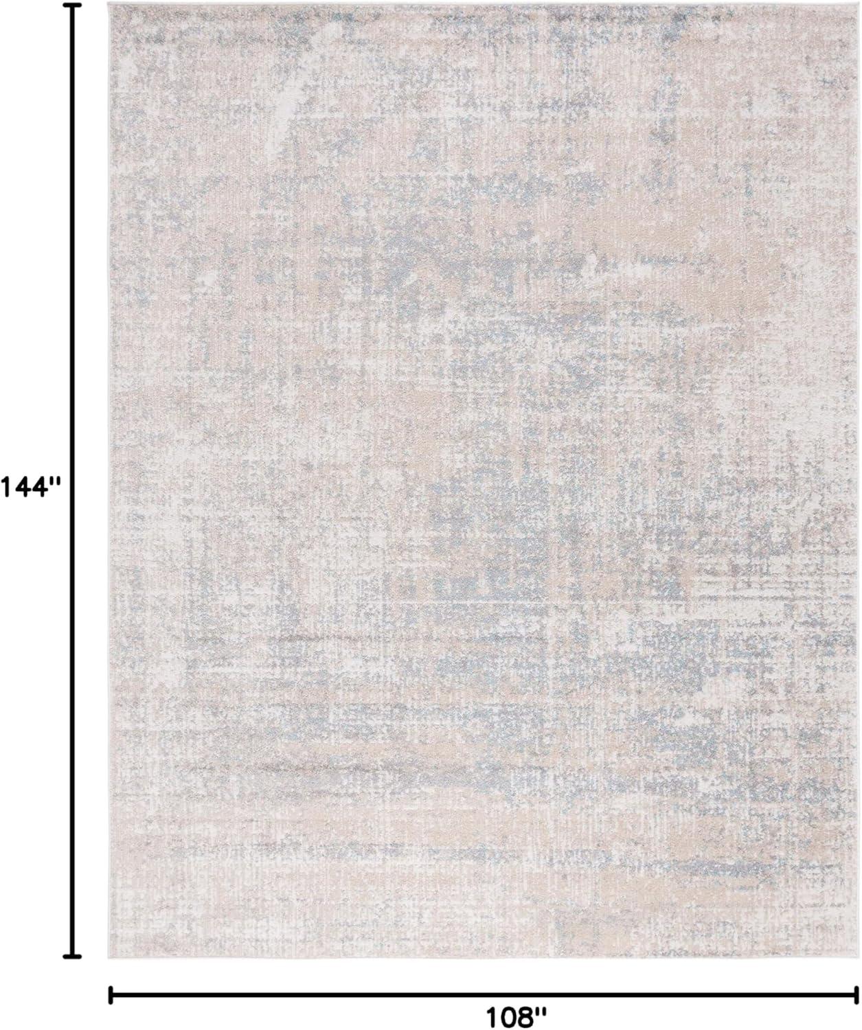 image:imageSAFAVIEH Area Rug 8x10 Adirondack Collection Large Red amp Gold Modern Abstract Design NonShedding amp Easy Cleaning Ideal for Living Room Bedroom Office Dining Space ADR207RBeigeSlate
