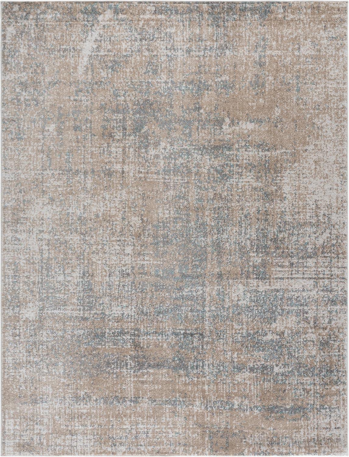 image:imageSAFAVIEH Area Rug 8x10 Adirondack Collection Large Red amp Gold Modern Abstract Design NonShedding amp Easy Cleaning Ideal for Living Room Bedroom Office Dining Space ADR207RBeigeSlate