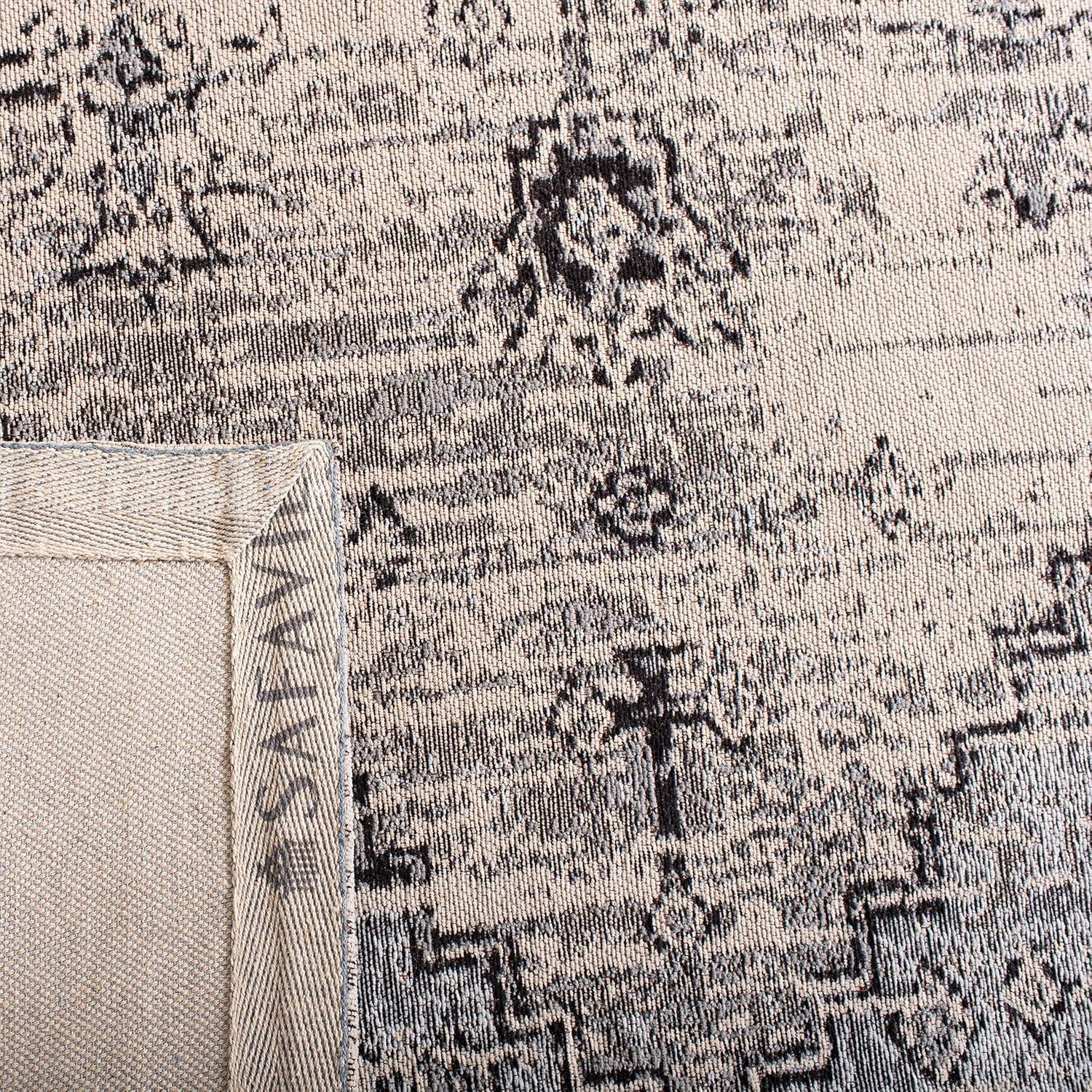 image:imageSAFAVIEH Area Rug 8x10 Classic Vintage Collection Large Blue Oriental Medallion Distressed Design NonShedding amp Easy Cleaning Ideal for Living Room Bedroom Office Dining Space CLV113MGrey