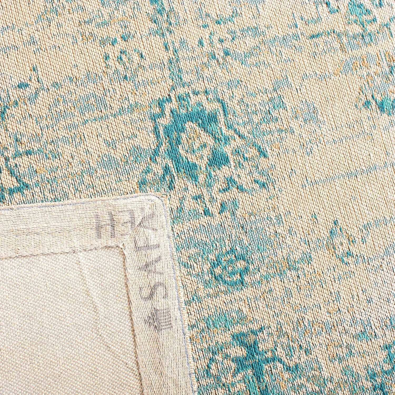 image:imageSAFAVIEH Area Rug 8x10 Classic Vintage Collection Large Blue Oriental Medallion Distressed Design NonShedding amp Easy Cleaning Ideal for Living Room Bedroom Office Dining Space CLV113MAqua