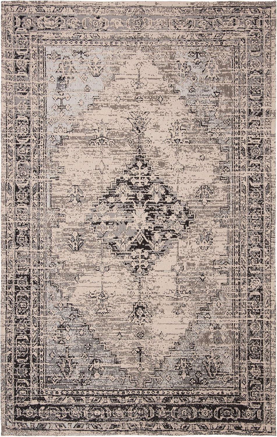 image:imageSAFAVIEH Area Rug 8x10 Classic Vintage Collection Large Blue Oriental Medallion Distressed Design NonShedding amp Easy Cleaning Ideal for Living Room Bedroom Office Dining Space CLV113MGrey