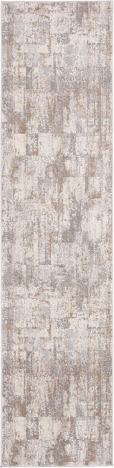 image:imageSAFAVIEH Area Rug 8x10 Invista Collection Large Cream amp Beige Modern Abstract Design NonShedding amp Easy Cleaning Ideal for Living Room Bedroom Office Dining Space INV435ACreamBeige