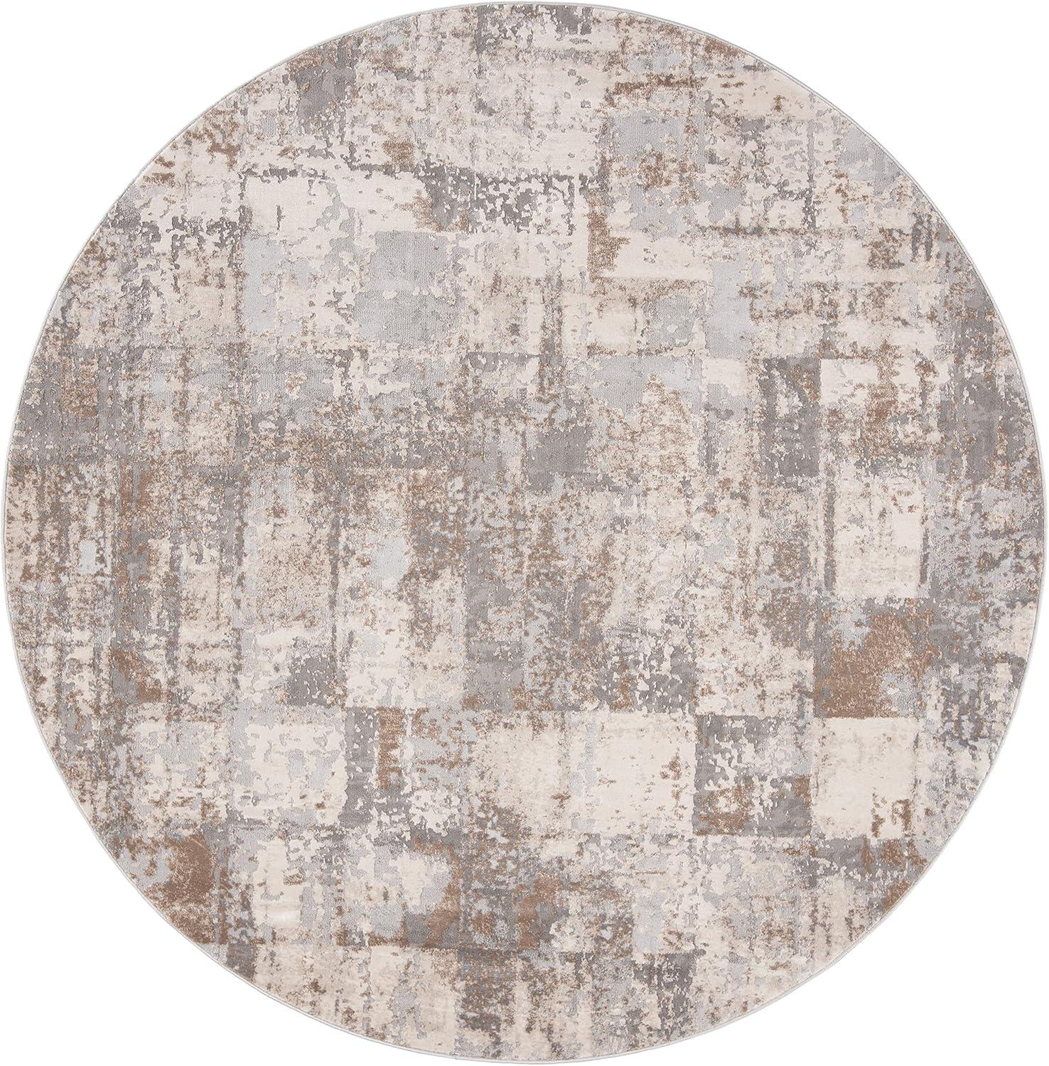 image:imageSAFAVIEH Area Rug 8x10 Invista Collection Large Cream amp Beige Modern Abstract Design NonShedding amp Easy Cleaning Ideal for Living Room Bedroom Office Dining Space INV435ACreamBeige