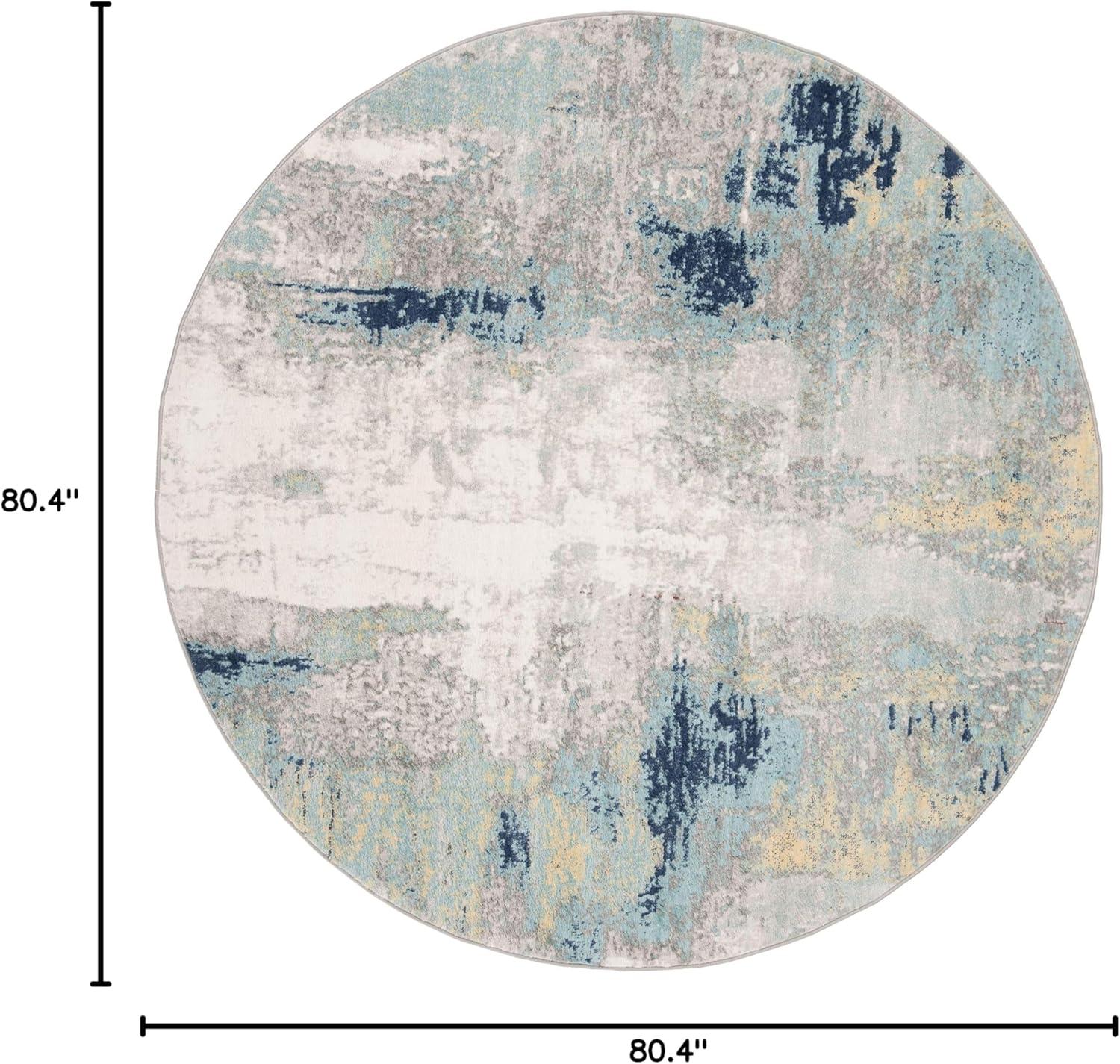 image:imageSAFAVIEH Area Rug 8x10 Jasper Collection Large Grey amp Gold Modern Abstract Design NonShedding amp Easy Cleaning Ideal for Living Room Bedroom Office Dining Space JSP101AGreyGold