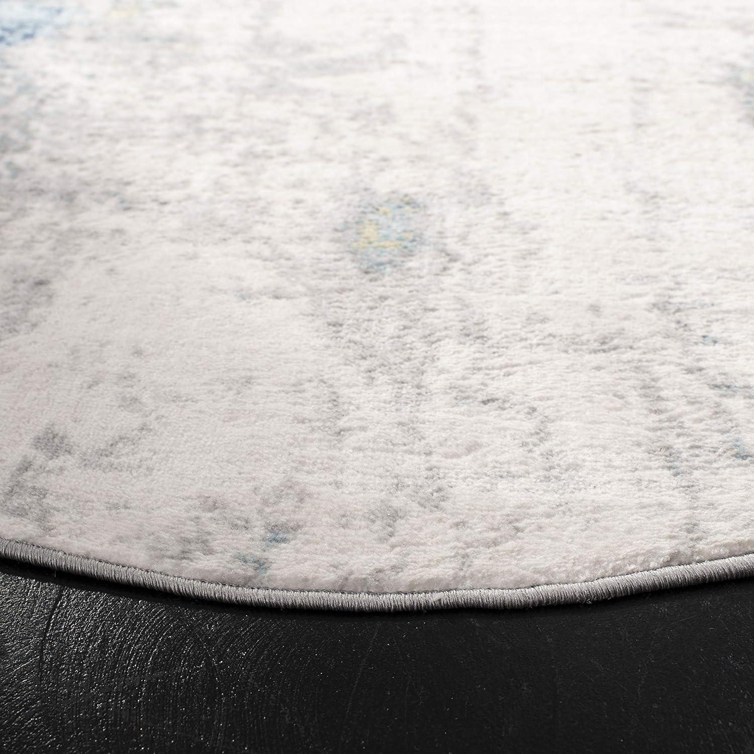 image:imageSAFAVIEH Area Rug 8x10 Jasper Collection Large Grey amp Gold Modern Abstract Design NonShedding amp Easy Cleaning Ideal for Living Room Bedroom Office Dining Space JSP101AGreyGold
