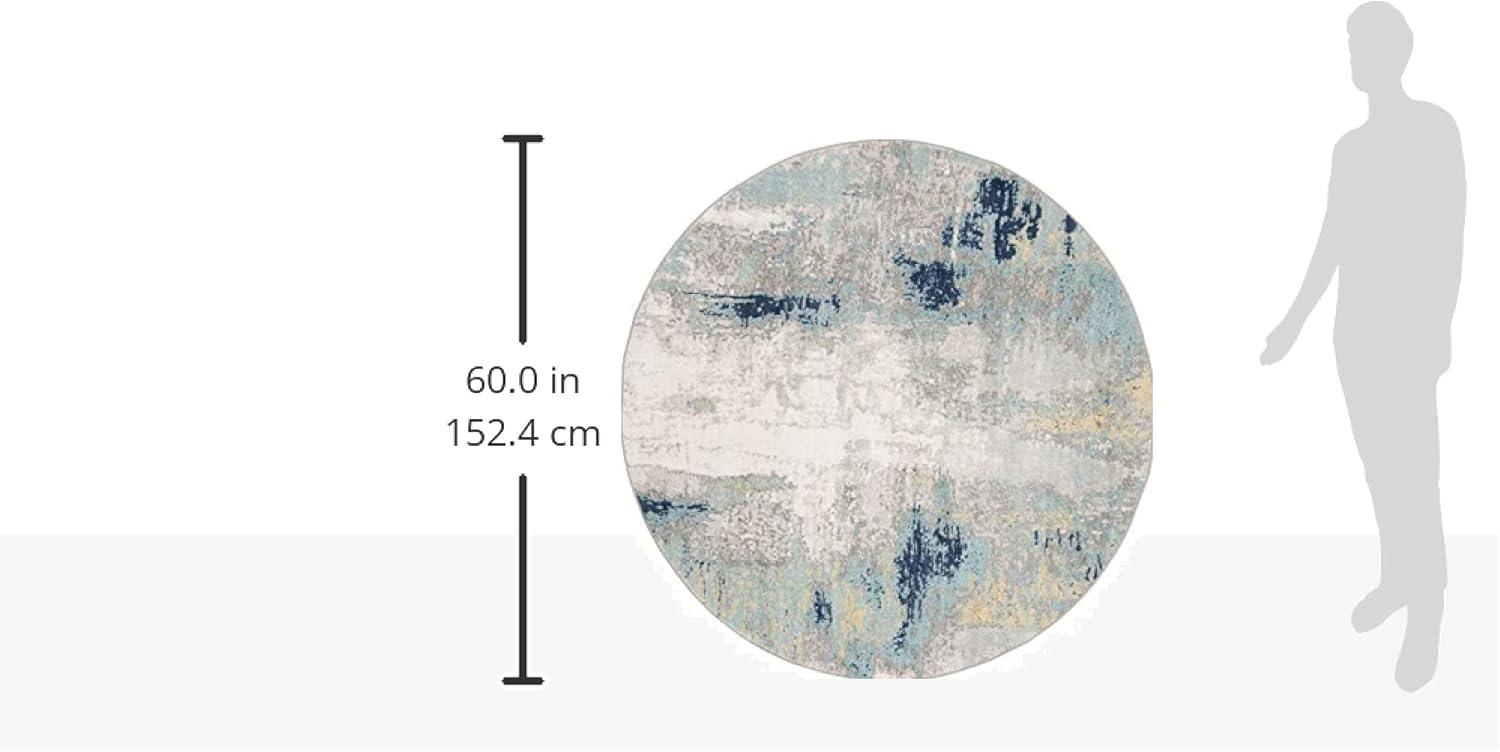 image:imageSAFAVIEH Area Rug 8x10 Jasper Collection Large Grey amp Gold Modern Abstract Design NonShedding amp Easy Cleaning Ideal for Living Room Bedroom Office Dining Space JSP101AGreyGold