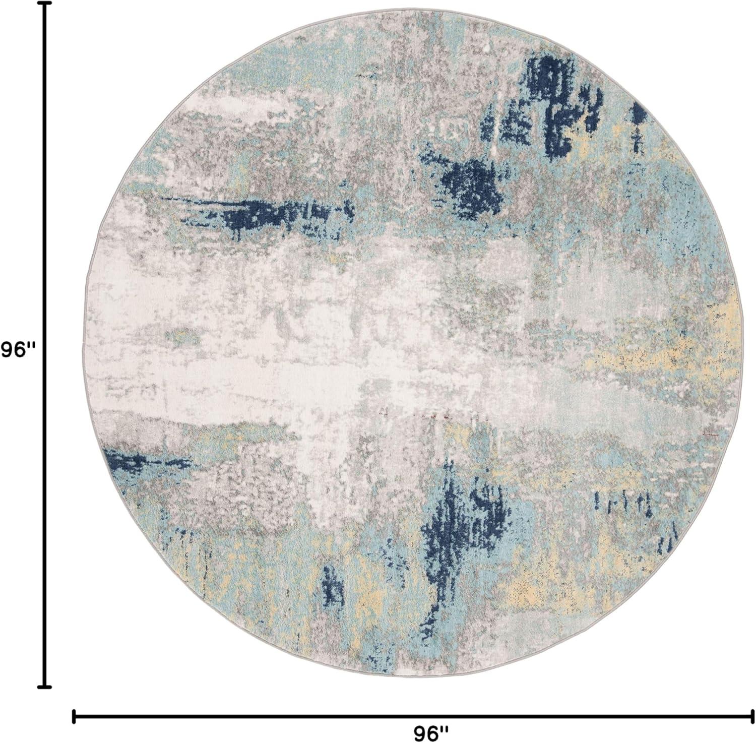 image:imageSAFAVIEH Area Rug 8x10 Jasper Collection Large Grey amp Gold Modern Abstract Design NonShedding amp Easy Cleaning Ideal for Living Room Bedroom Office Dining Space JSP101AGreyGold