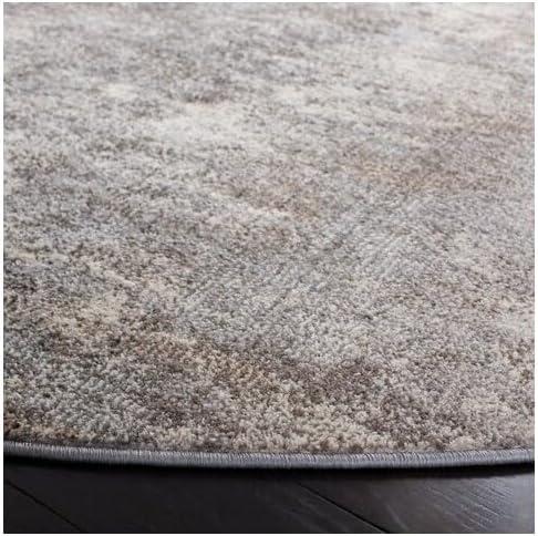 image:imageSAFAVIEH Area Rug 8x10 Madison Collection Large Grey amp Blue Modern Abstract Design NonShedding amp Easy Cleaning Ideal for Living Room Bedroom Office Dining Space MAD471FGreyBeige