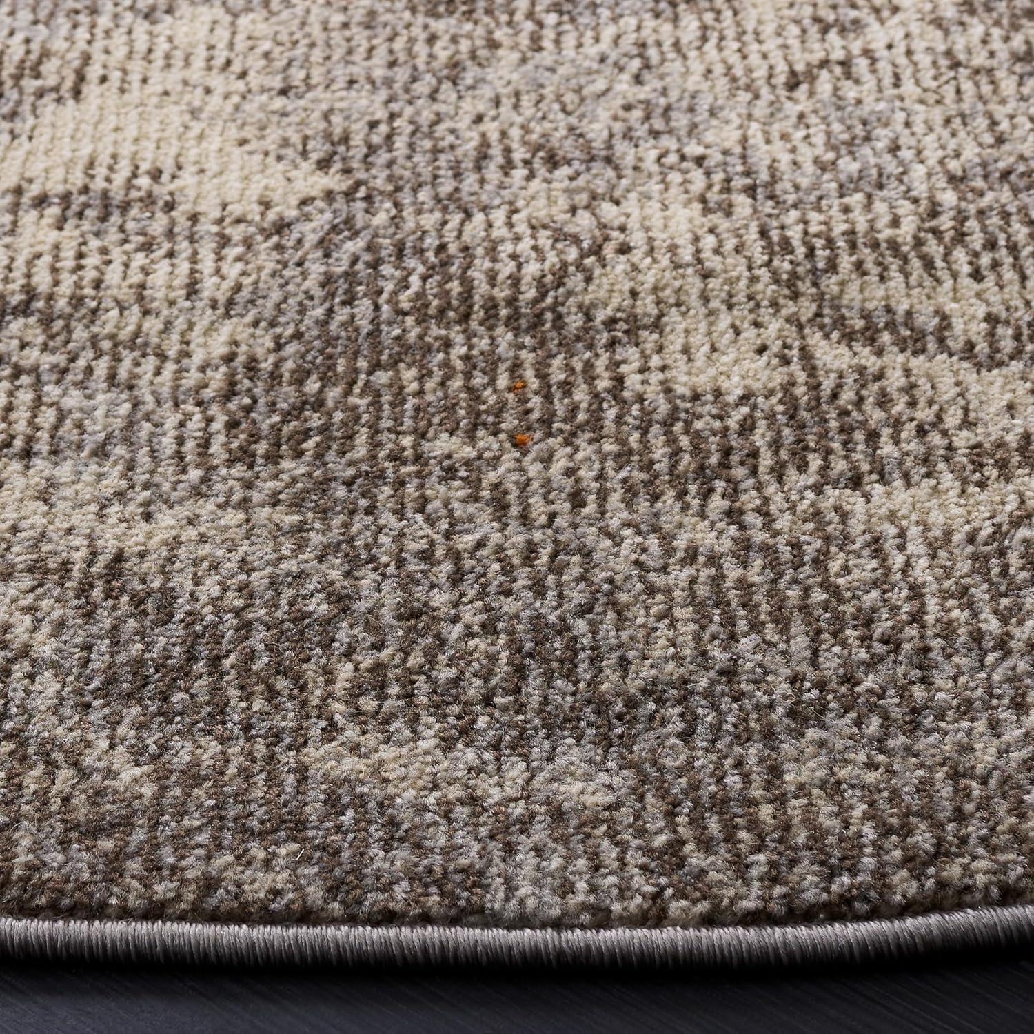 image:imageSAFAVIEH Area Rug 8x10 Madison Collection Large Grey amp Blue Modern Abstract Design NonShedding amp Easy Cleaning Ideal for Living Room Bedroom Office Dining Space MAD471FGreyBeige