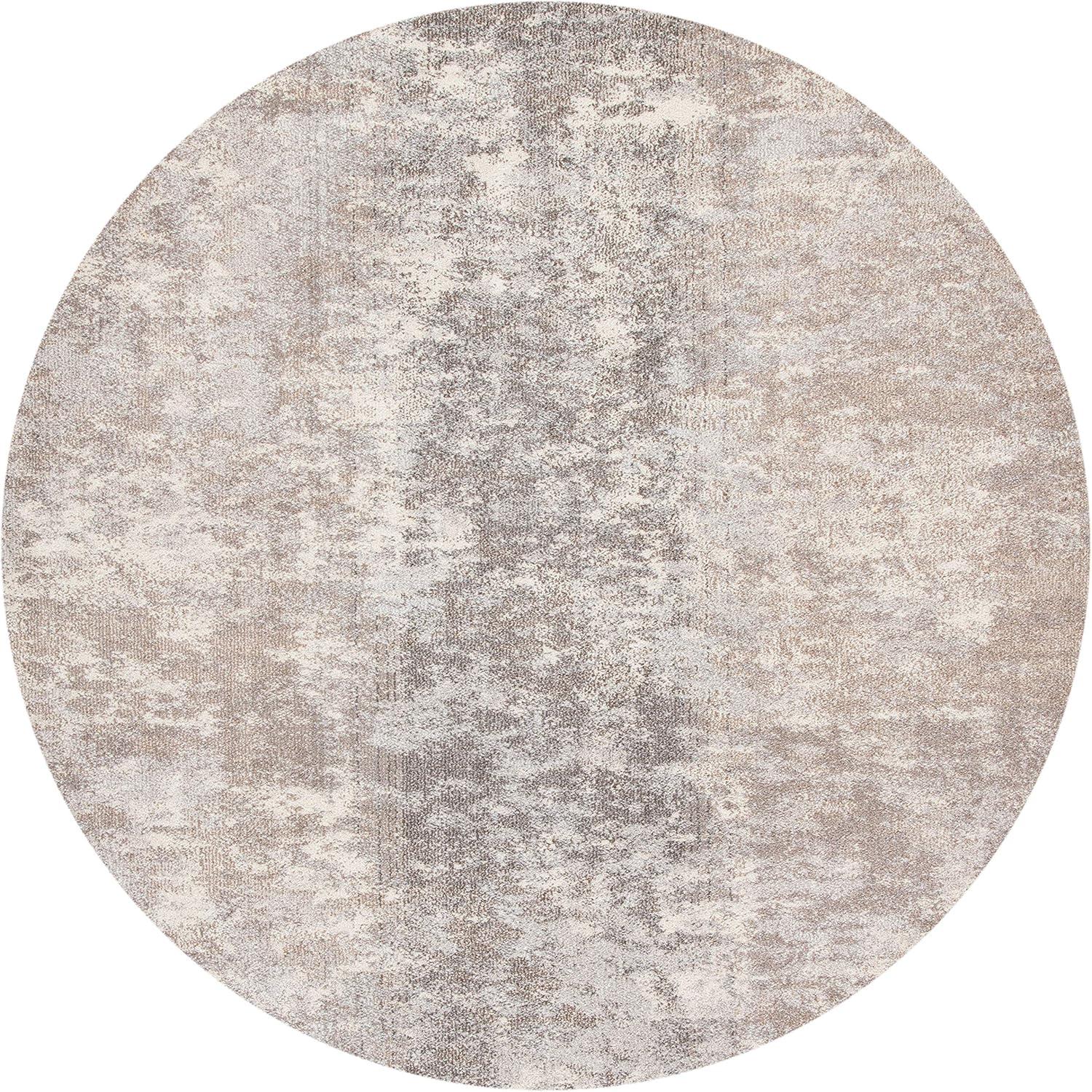 image:imageSAFAVIEH Area Rug 8x10 Madison Collection Large Grey amp Blue Modern Abstract Design NonShedding amp Easy Cleaning Ideal for Living Room Bedroom Office Dining Space MAD471FGreyBeige