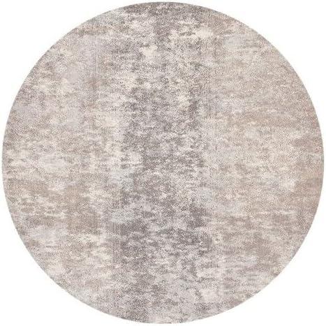 image:imageSAFAVIEH Area Rug 8x10 Madison Collection Large Grey amp Blue Modern Abstract Design NonShedding amp Easy Cleaning Ideal for Living Room Bedroom Office Dining Space MAD471FGreyBeige