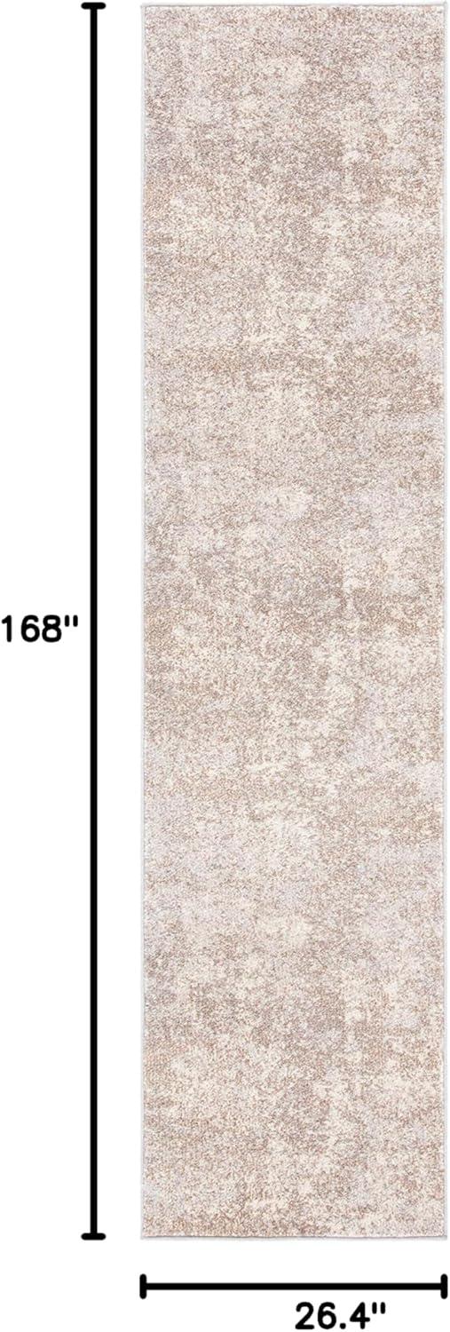 image:imageSAFAVIEH Area Rug 8x10 Madison Collection Large Grey amp Blue Modern Abstract Design NonShedding amp Easy Cleaning Ideal for Living Room Bedroom Office Dining Space MAD471FGreyBeige