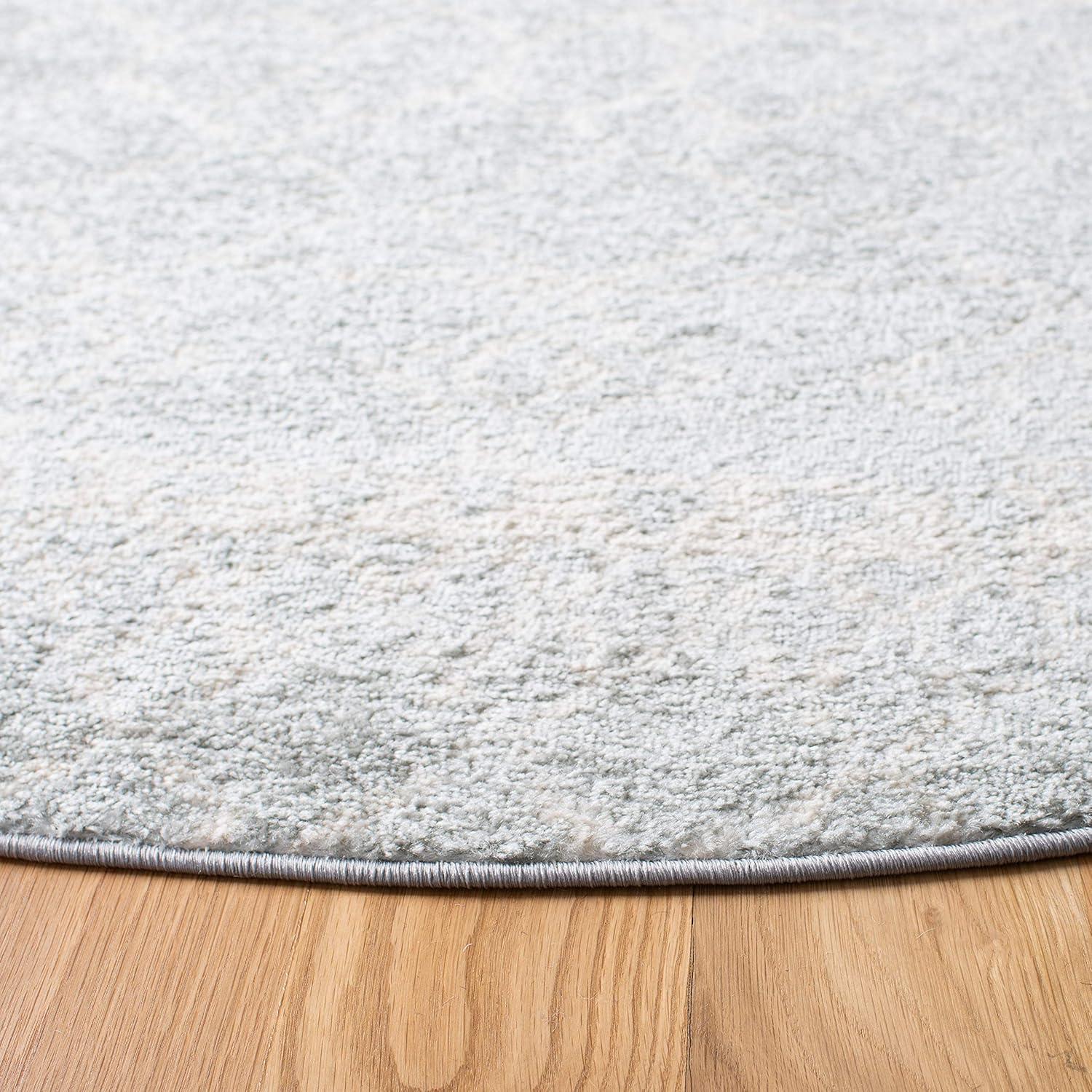 image:imageSAFAVIEH Area Rug 8x10 Tulum Collection Large Ivory amp Black Moroccan Boho Distressed Design NonShedding amp Easy Cleaning Ideal for Living Room Bedroom Office Dining Space TUL229BLight GreyIvory