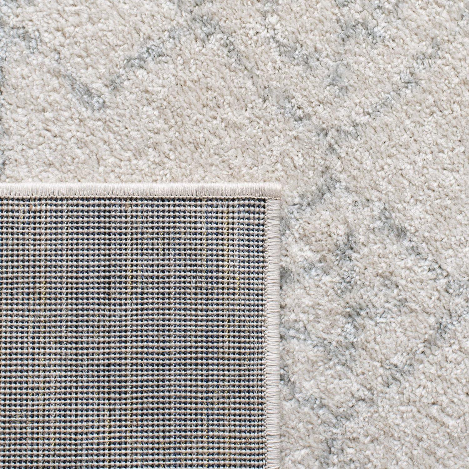 image:imageSAFAVIEH Area Rug 8x10 Tulum Collection Large Ivory amp Black Moroccan Boho Distressed Design NonShedding amp Easy Cleaning Ideal for Living Room Bedroom Office Dining Space TUL229BIvoryLight Grey
