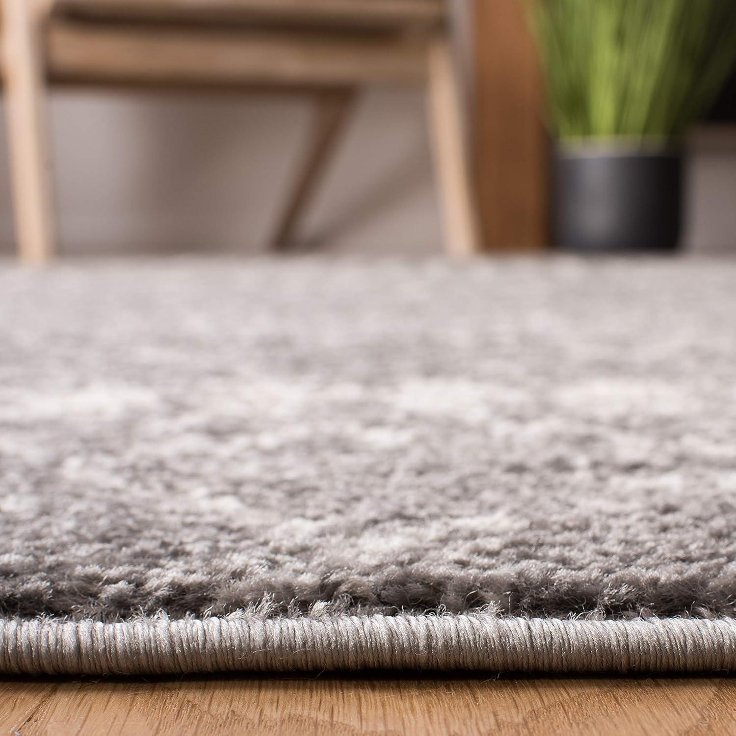 image:imageSAFAVIEH Area Rug 8x10 Tulum Collection Large Ivory amp Black Moroccan Boho Distressed Design NonShedding amp Easy Cleaning Ideal for Living Room Bedroom Office Dining Space TUL229BGreyIvory