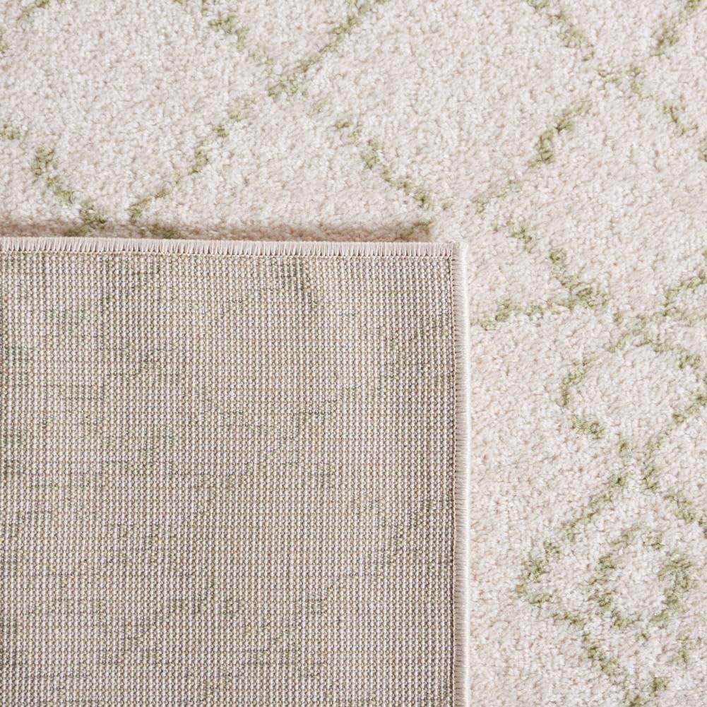 image:imageSAFAVIEH Area Rug 8x10 Tulum Collection Large Ivory amp Black Moroccan Boho Distressed Design NonShedding amp Easy Cleaning Ideal for Living Room Bedroom Office Dining Space TUL229BIvorySage
