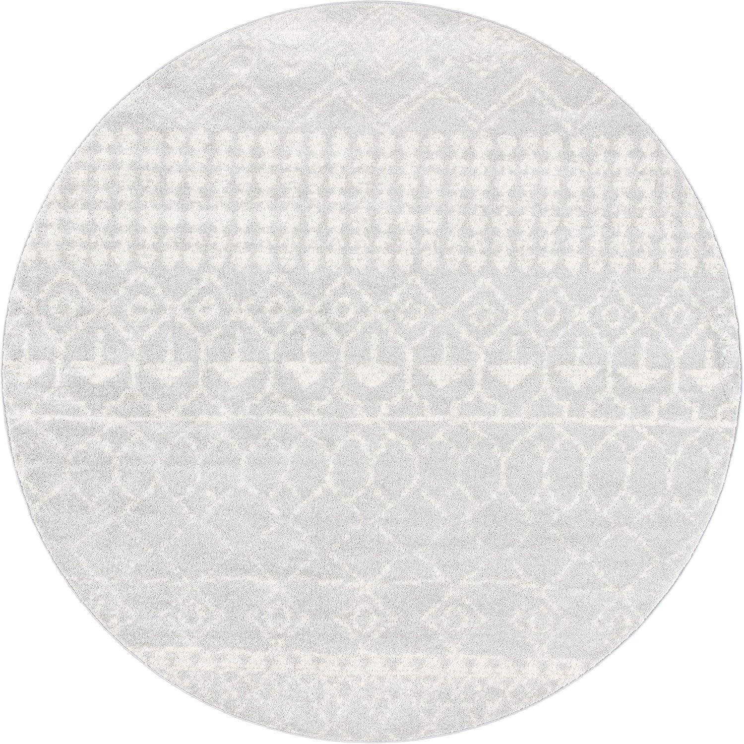 image:imageSAFAVIEH Area Rug 8x10 Tulum Collection Large Ivory amp Black Moroccan Boho Distressed Design NonShedding amp Easy Cleaning Ideal for Living Room Bedroom Office Dining Space TUL229BLight GreyIvory