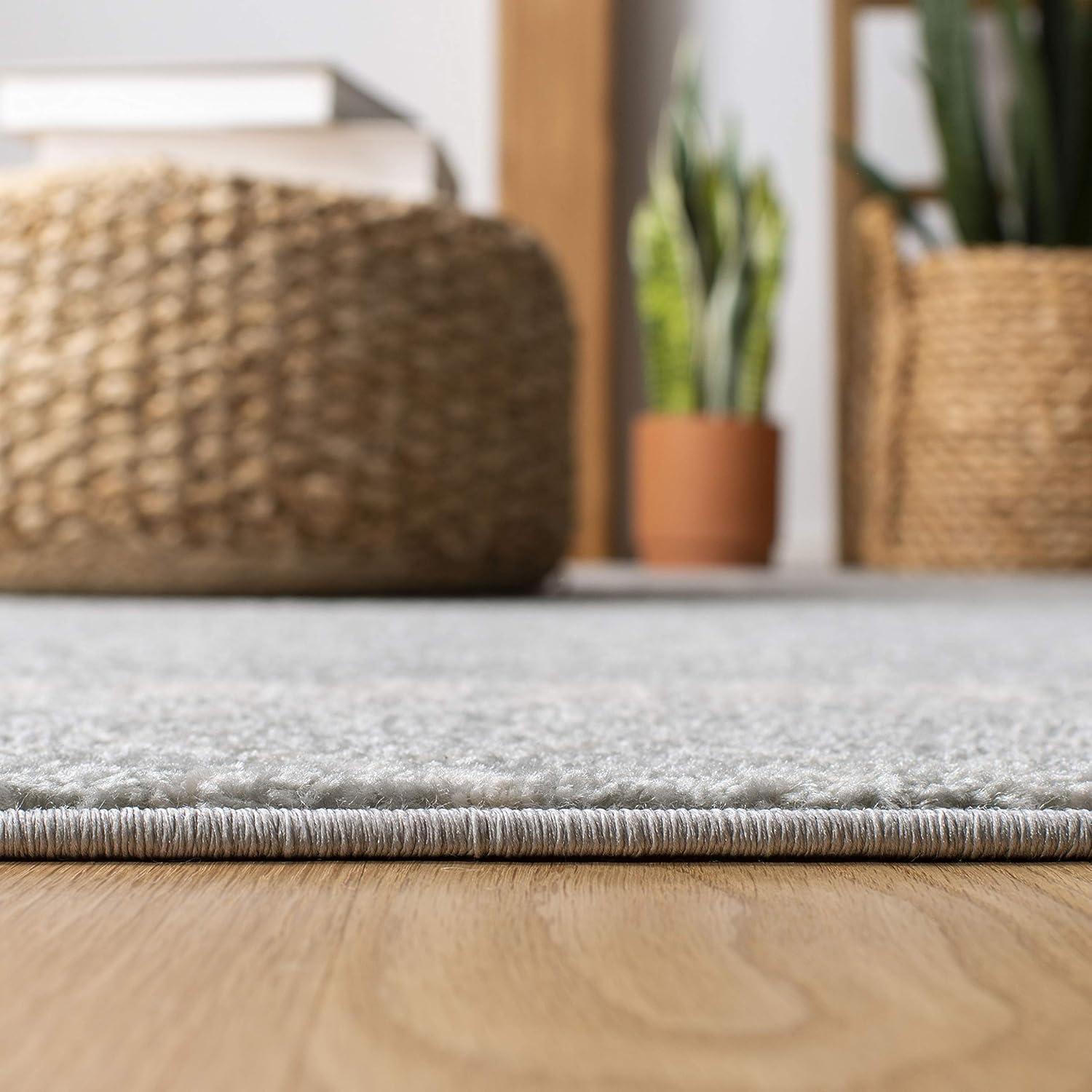 image:imageSAFAVIEH Area Rug 8x10 Tulum Collection Large Ivory amp Black Moroccan Boho Distressed Design NonShedding amp Easy Cleaning Ideal for Living Room Bedroom Office Dining Space TUL229BLight GreyIvory