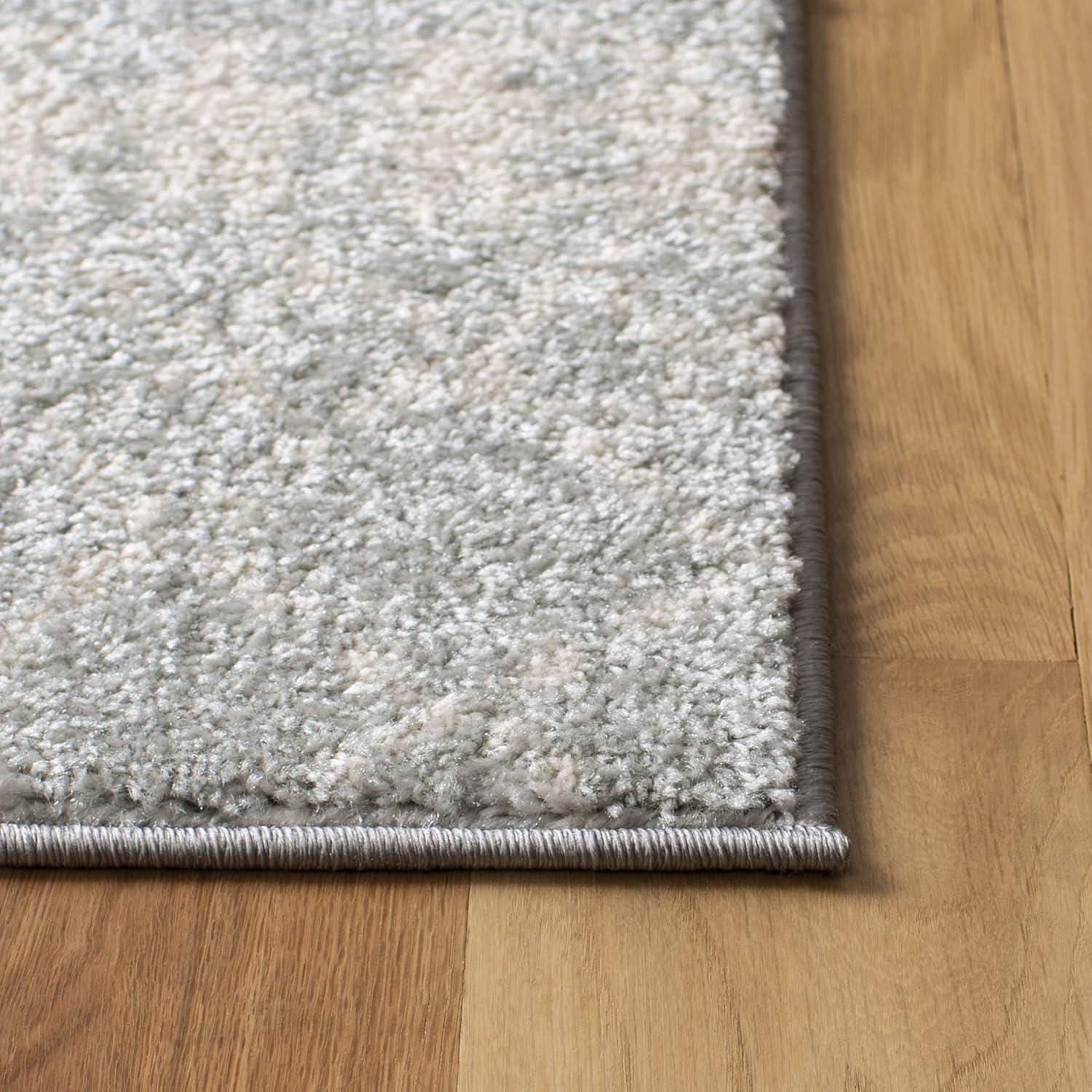 image:imageSAFAVIEH Area Rug 8x10 Tulum Collection Large Ivory amp Black Moroccan Boho Distressed Design NonShedding amp Easy Cleaning Ideal for Living Room Bedroom Office Dining Space TUL229BLight GreyIvory