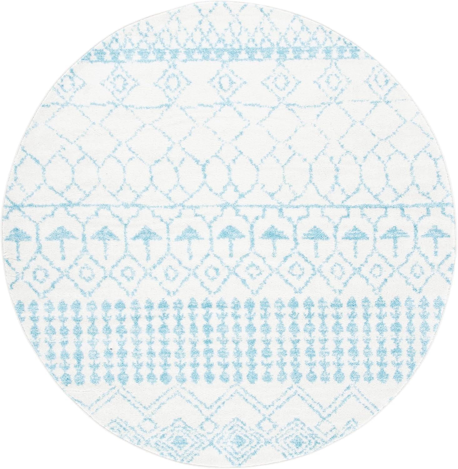 image:imageSAFAVIEH Area Rug 8x10 Tulum Collection Large Ivory amp Black Moroccan Boho Distressed Design NonShedding amp Easy Cleaning Ideal for Living Room Bedroom Office Dining Space TUL229BIvoryTurquoise