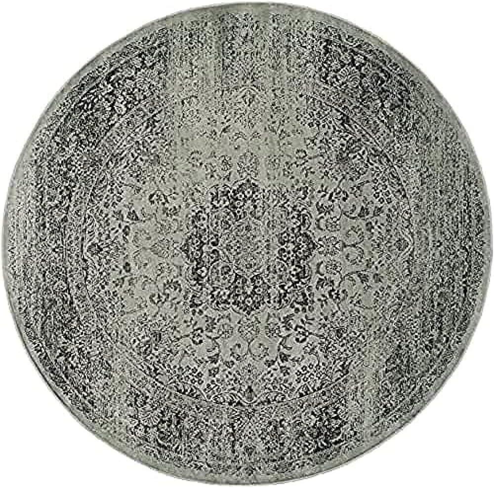 image:imageSAFAVIEH Area Rug 8x10 Vintage Collection Large Warm Beige Viscose Distressed Design Slip Resistant Ideal for Living Room Bedroom Office Dining Space VTG113660Spruce