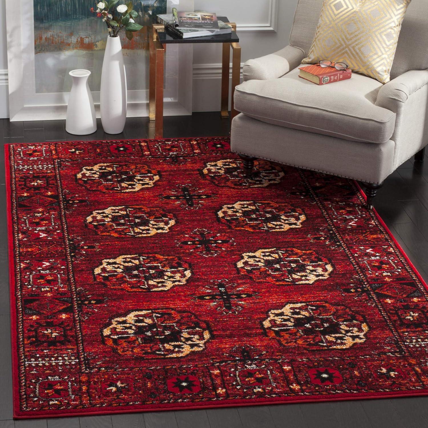 image:imageSAFAVIEH Area Rug 8x10 Vintage Hamadan Collection Large Blue amp Multi Oriental Traditional Persian Design NonShedding amp Easy Cleaning Ideal for Living Room Bedroom Dining Space VTH212DBlueMulti