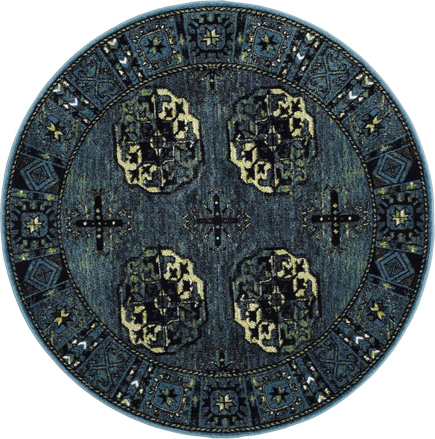 image:imageSAFAVIEH Area Rug 8x10 Vintage Hamadan Collection Large Blue amp Multi Oriental Traditional Persian Design NonShedding amp Easy Cleaning Ideal for Living Room Bedroom Dining Space VTH212DBlueMulti