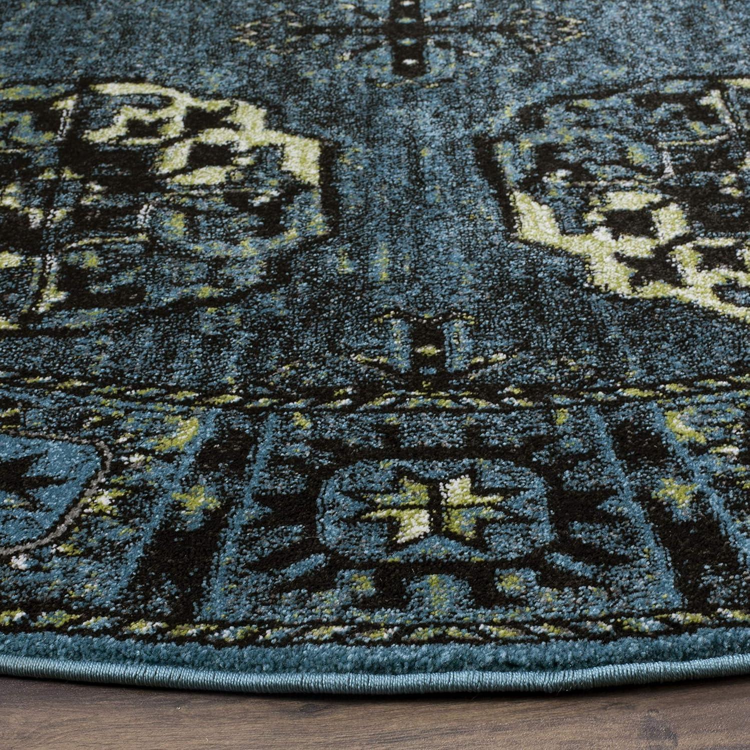 image:imageSAFAVIEH Area Rug 8x10 Vintage Hamadan Collection Large Blue amp Multi Oriental Traditional Persian Design NonShedding amp Easy Cleaning Ideal for Living Room Bedroom Dining Space VTH212DBlueMulti