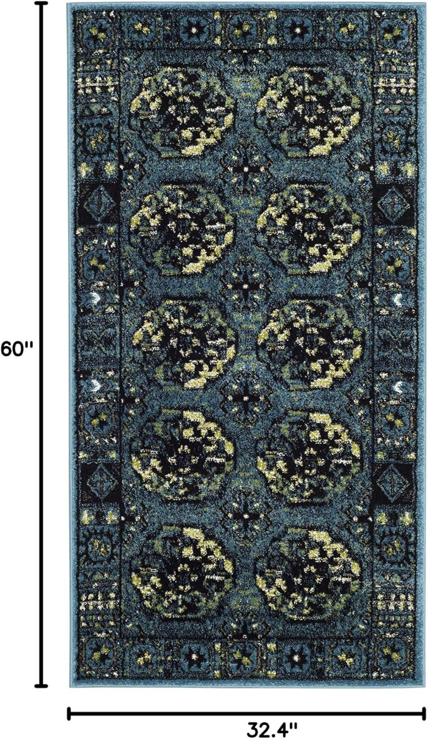 image:imageSAFAVIEH Area Rug 8x10 Vintage Hamadan Collection Large Blue amp Multi Oriental Traditional Persian Design NonShedding amp Easy Cleaning Ideal for Living Room Bedroom Dining Space VTH212DBlueMulti